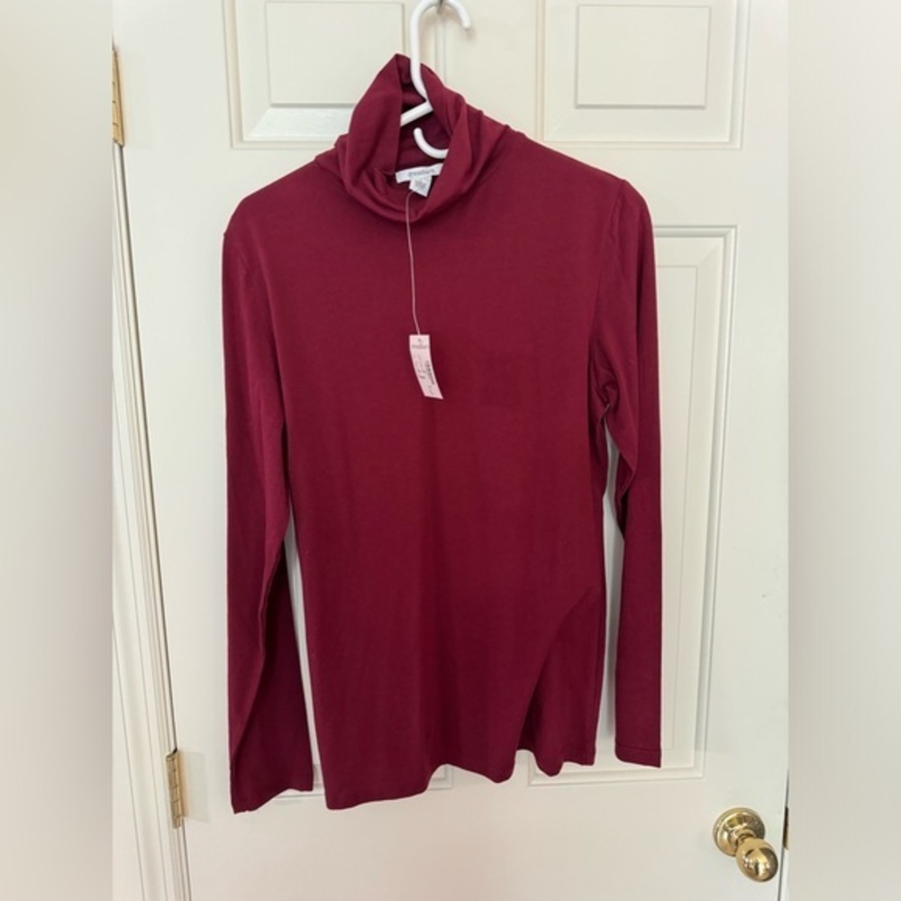 Dressbarn Long Sleeve Turtleneck, Large NWT
